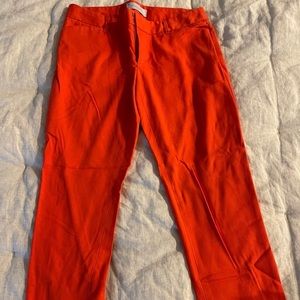 Express Pants- SLIM CROPPED - Size 0 stretch
